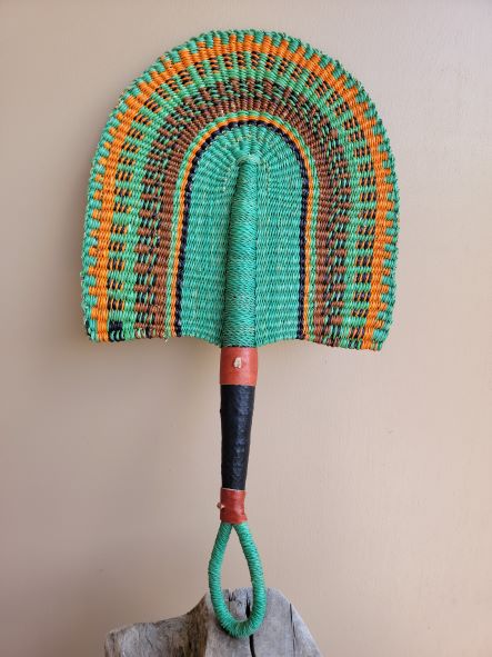 Handwoven Fan