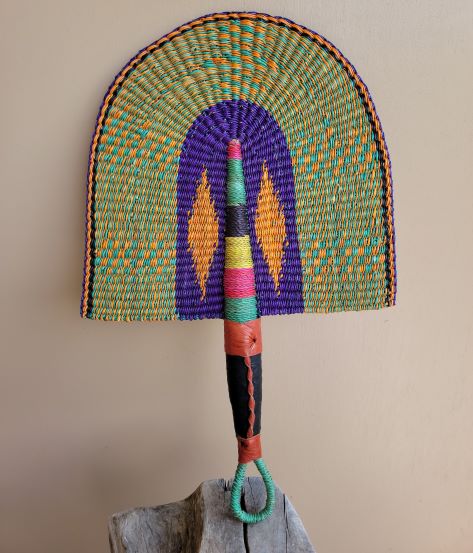 Handwoven Fan