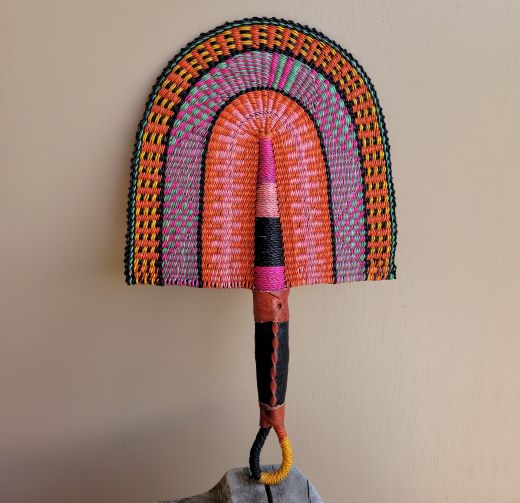 Handwoven Fan