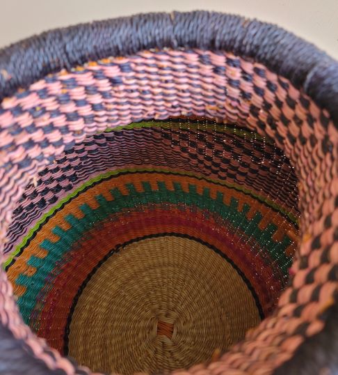 Handwoven Décor Gourd Basket