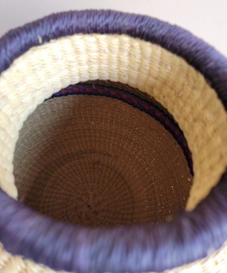 Handwoven Décor Gourd Basket