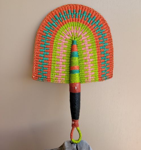 Handwoven Fan