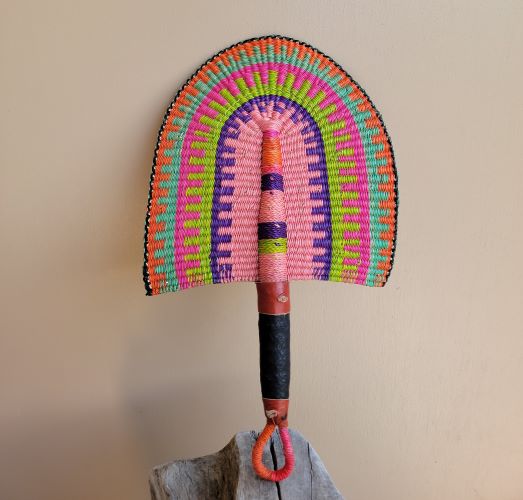 Handwoven Fan