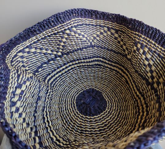 Handwoven Decor Ripple Basket