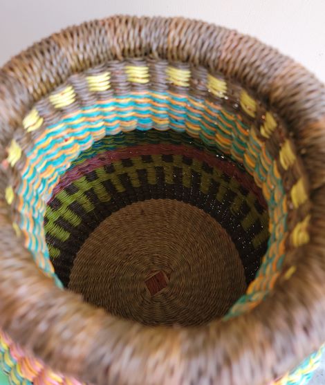 Handwoven Décor Gourd Basket