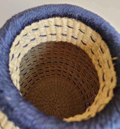 Handwoven Décor Gourd Basket