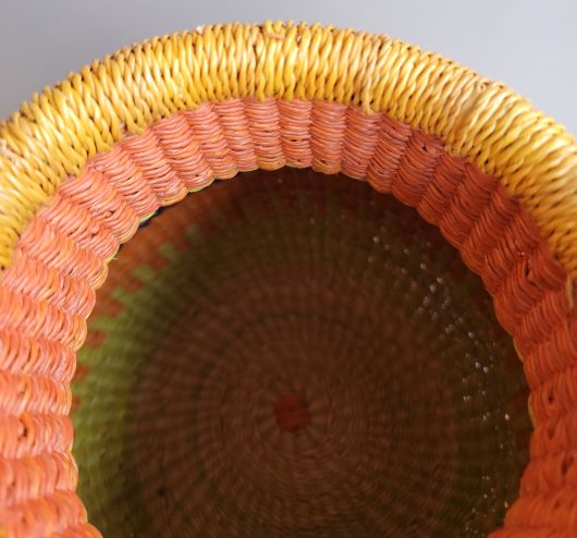 Handwoven Decor Gourd Basket