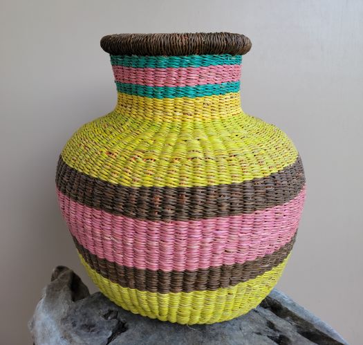 Handwoven Décor Gourd Basket