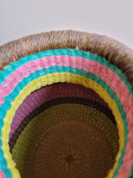 Handwoven Décor Gourd Basket